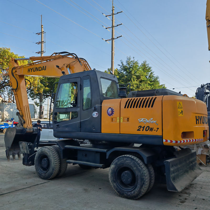 21 टन पहिया उत्खनन मशीन HYUNDAI बिक्री पर नया आगमन स्टॉक में उत्खनन मशीन HYUNDAI 210 बिक्री पर इस्तेमाल किया