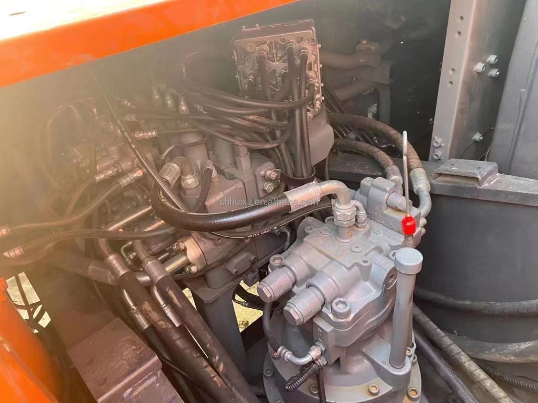 हिताची स्टॉक में हिताची ZX200-3 सेकंड हैंड हाइड्रोलिक क्रॉलर खुदाई अच्छी स्थिति/उपयोगी खुदाई मशीन हिताची ZX200-3 सस्ती कीमत