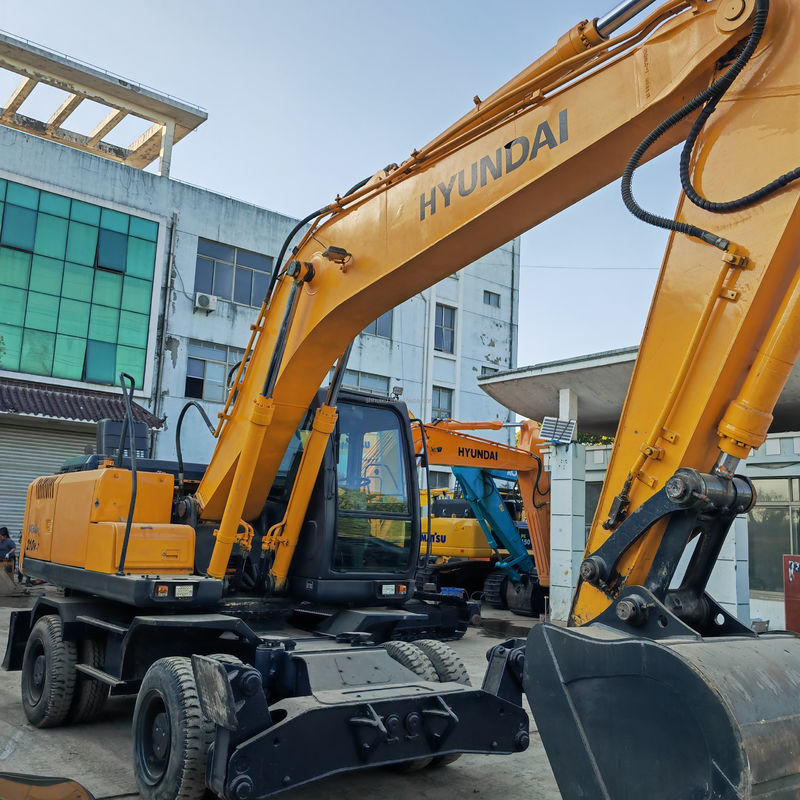 21 टन पहिया उत्खनन मशीन HYUNDAI बिक्री पर नया आगमन स्टॉक में उत्खनन मशीन HYUNDAI 210 बिक्री पर इस्तेमाल किया