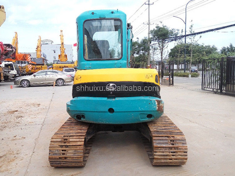 जापान गुणवत्ता प्रयुक्त खुदाई Kubota 161 छोटे 6.1 टन मिनी दूसरे हाथ क्रॉलर खुदाई
