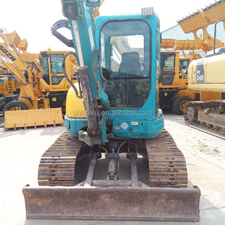 जापान गुणवत्ता प्रयुक्त खुदाई Kubota 161 छोटे 6.1 टन मिनी दूसरे हाथ क्रॉलर खुदाई