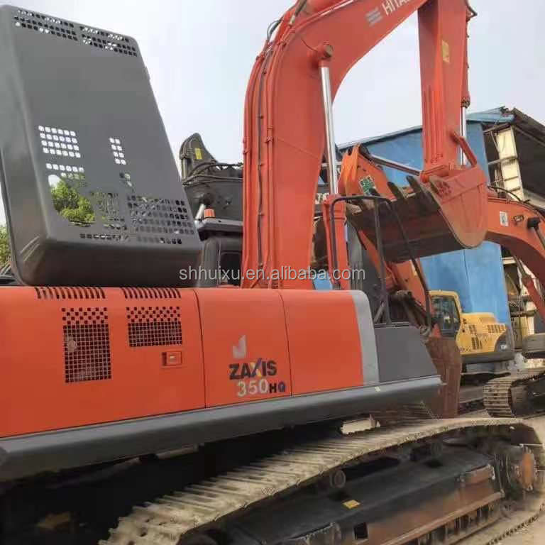 Hitachi गर्म बिक्री Hitachi zx350 इस्तेमाल किया खुदाई मशीन दूसरा हाथ इस्तेमाल किया खुदाई मशीन Hitachi ZX350 सस्ती कीमत