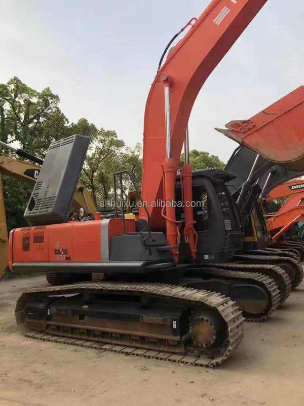 Hitachi गर्म बिक्री Hitachi zx350 इस्तेमाल किया खुदाई मशीन दूसरा हाथ इस्तेमाल किया खुदाई मशीन Hitachi ZX350 सस्ती कीमत