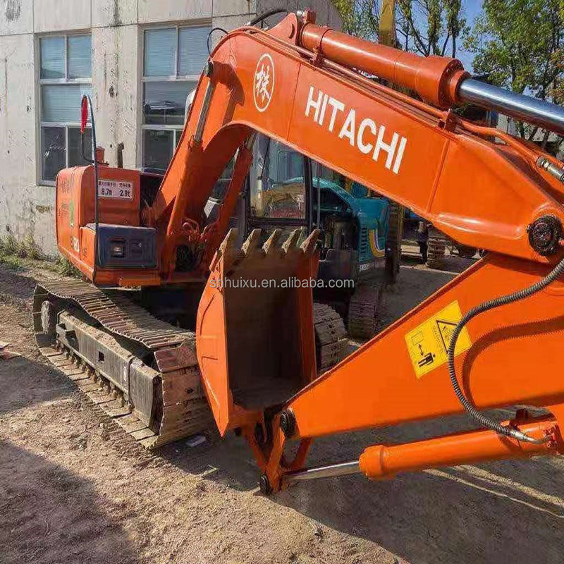 स्टॉक में हिताची बेस्ट सेलिंग हिताची EX120 सेकंड हैंड हाइड्रोलिक क्रॉलर खुदाई/उपयोगी खुदाई मशीन हिताची EX120 सस्ती कीमत