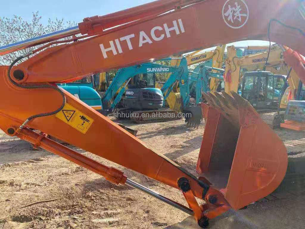 स्टॉक में हिताची बेस्ट सेलिंग हिताची EX120 सेकंड हैंड हाइड्रोलिक क्रॉलर खुदाई/उपयोगी खुदाई मशीन हिताची EX120 सस्ती कीमत