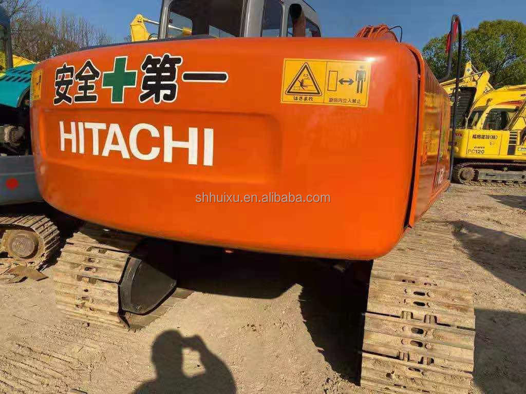 स्टॉक में हिताची बेस्ट सेलिंग हिताची EX120 सेकंड हैंड हाइड्रोलिक क्रॉलर खुदाई/उपयोगी खुदाई मशीन हिताची EX120 सस्ती कीमत