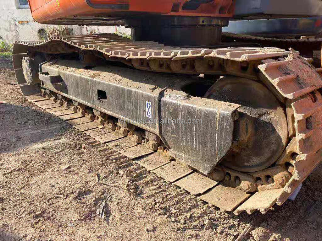 स्टॉक में हिताची बेस्ट सेलिंग हिताची EX120 सेकंड हैंड हाइड्रोलिक क्रॉलर खुदाई/उपयोगी खुदाई मशीन हिताची EX120 सस्ती कीमत