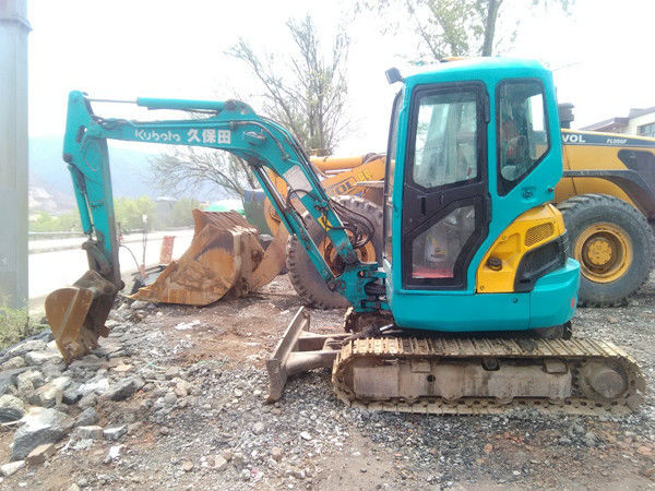 दक्षिण कोरिया से बिकने वाला प्रयुक्त कुबोटा35 खुदाई मशीन उच्च गुणवत्ता वाली सस्ती कीमत वाली खुदाई मशीन बिकने के लिए