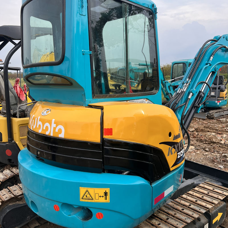 8.5t इस्तेमाल किया Kubota 185 मूल हाइड्रोलिक क्रॉलर खुदाई/दूसरा हाथ Kubota 185 मूल हाइड्रोलिक क्रॉलर खुदाई