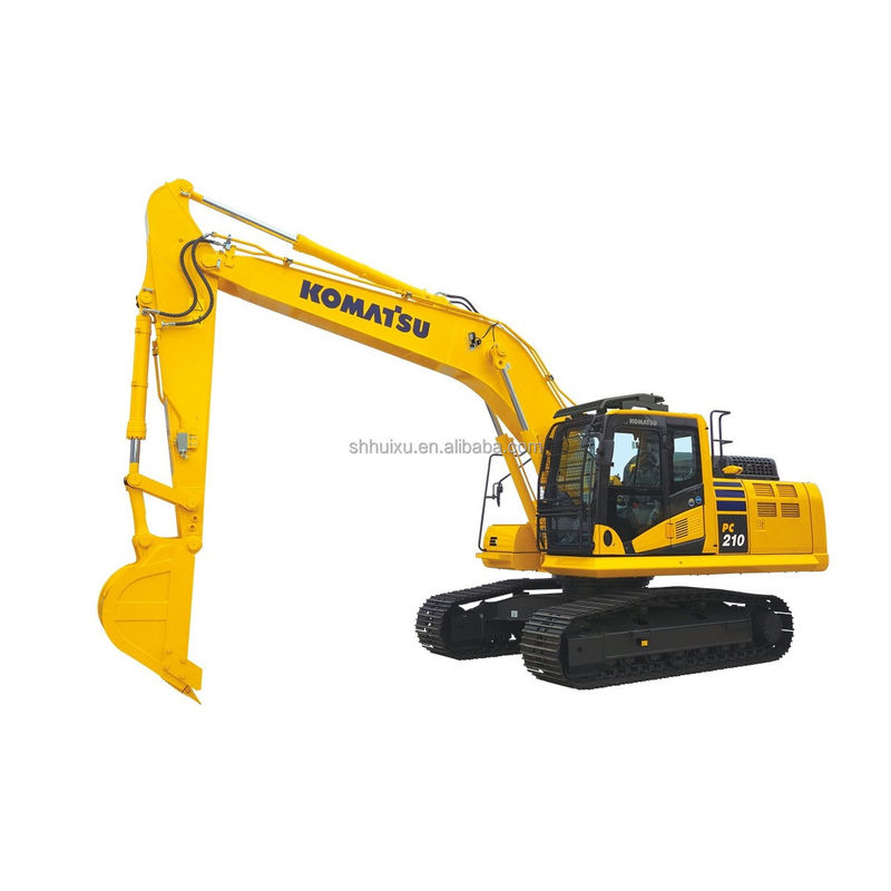 सबसे अच्छी कीमत के साथ ठोस गुणवत्ता के साथ उपयोग किया मूल KOMATSU PC210 उत्खनन Komatsu उत्खनन