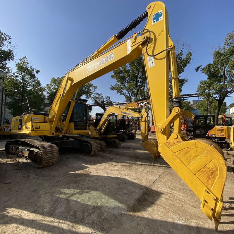 सबसे अच्छी कीमत के साथ ठोस गुणवत्ता के साथ उपयोग किया मूल KOMATSU PC210 उत्खनन Komatsu उत्खनन