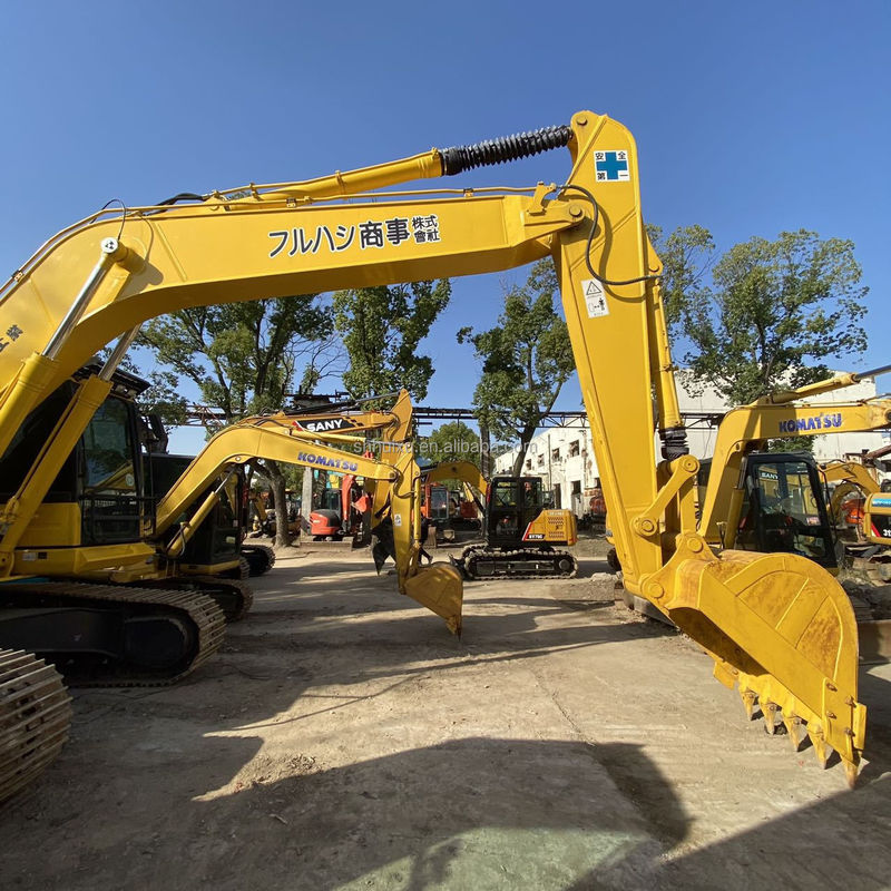 सबसे अच्छी कीमत के साथ ठोस गुणवत्ता के साथ उपयोग किया मूल KOMATSU PC210 उत्खनन Komatsu उत्खनन