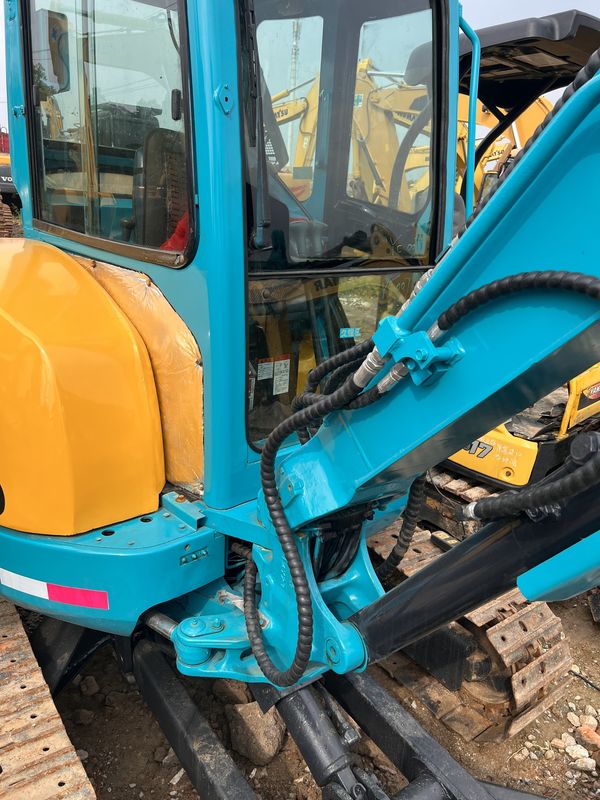 8.5t इस्तेमाल किया Kubota 185 मूल हाइड्रोलिक क्रॉलर खुदाई/दूसरा हाथ Kubota 185 मूल हाइड्रोलिक क्रॉलर खुदाई