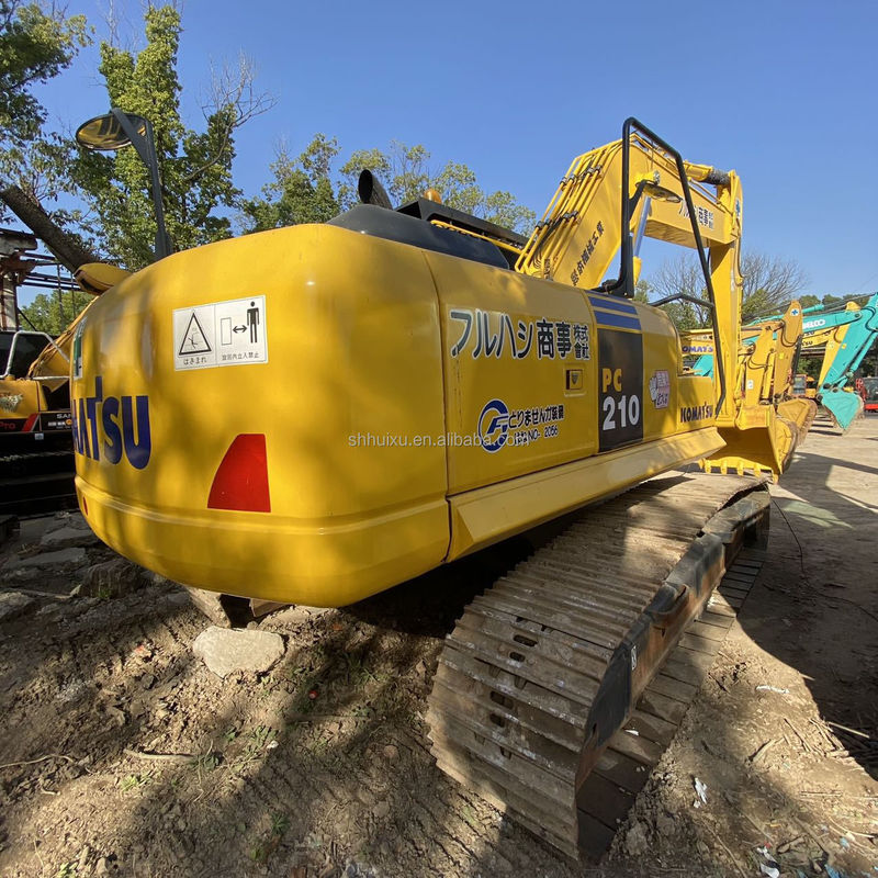 सबसे अच्छी कीमत के साथ ठोस गुणवत्ता के साथ उपयोग किया मूल KOMATSU PC210 उत्खनन Komatsu उत्खनन