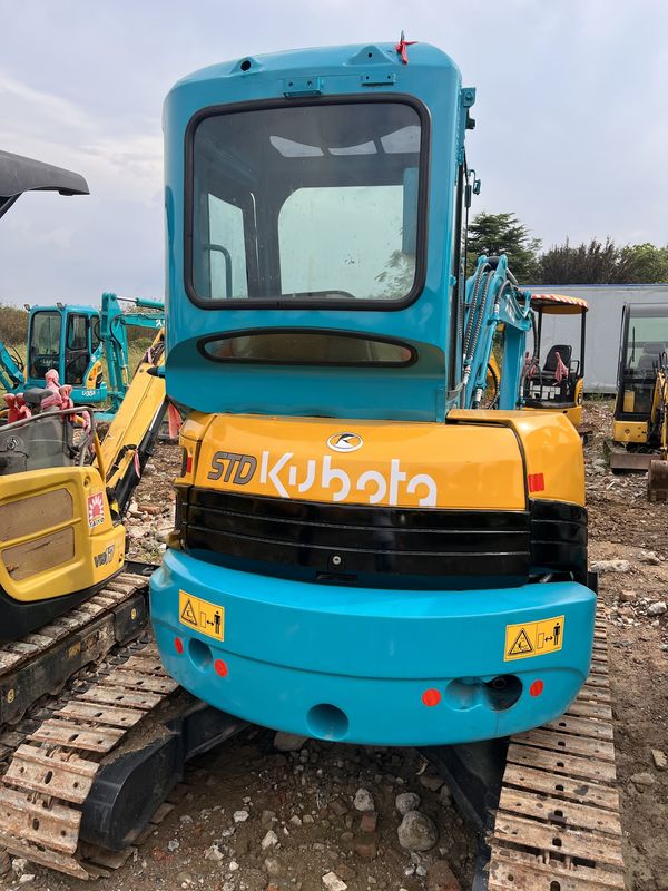 8.5t इस्तेमाल किया Kubota 185 मूल हाइड्रोलिक क्रॉलर खुदाई/दूसरा हाथ Kubota 185 मूल हाइड्रोलिक क्रॉलर खुदाई