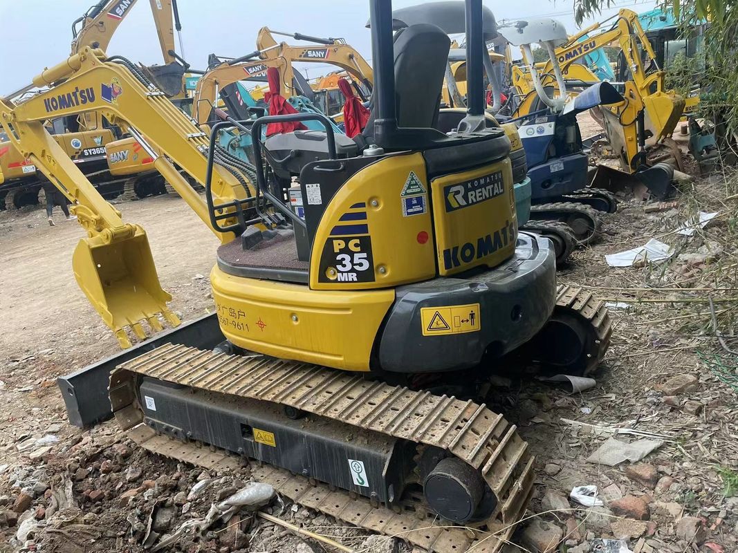 उपयोग किया गया उत्कृष्ट स्थिति में Komatsu pc35 अब स्टॉक में, उपयोग किया Komatsu खुदाई मशीन, Komatsu pc35 pc55 pc56 pc70 चीन सस्ते खुदाई मशीन