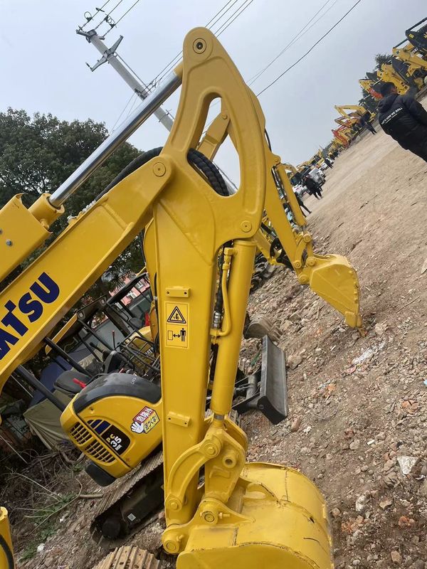 उपयोग किया गया उत्कृष्ट स्थिति में Komatsu pc35 अब स्टॉक में, उपयोग किया Komatsu खुदाई मशीन, Komatsu pc35 pc55 pc56 pc70 चीन सस्ते खुदाई मशीन