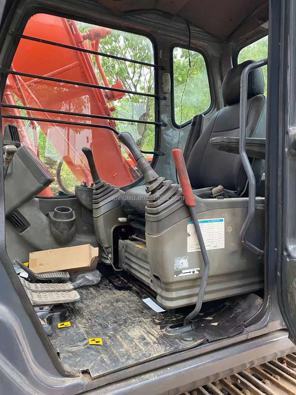 हिताची गर्म बिक्री उत्कृष्ट गुणवत्ता हिताची ZX120-6 सेकंड हैंड हाइड्रोलिक क्रॉलर खुदाई/उपयोगी खुदाई मशीन हिताची ZX120-6 सस्ती कीमत