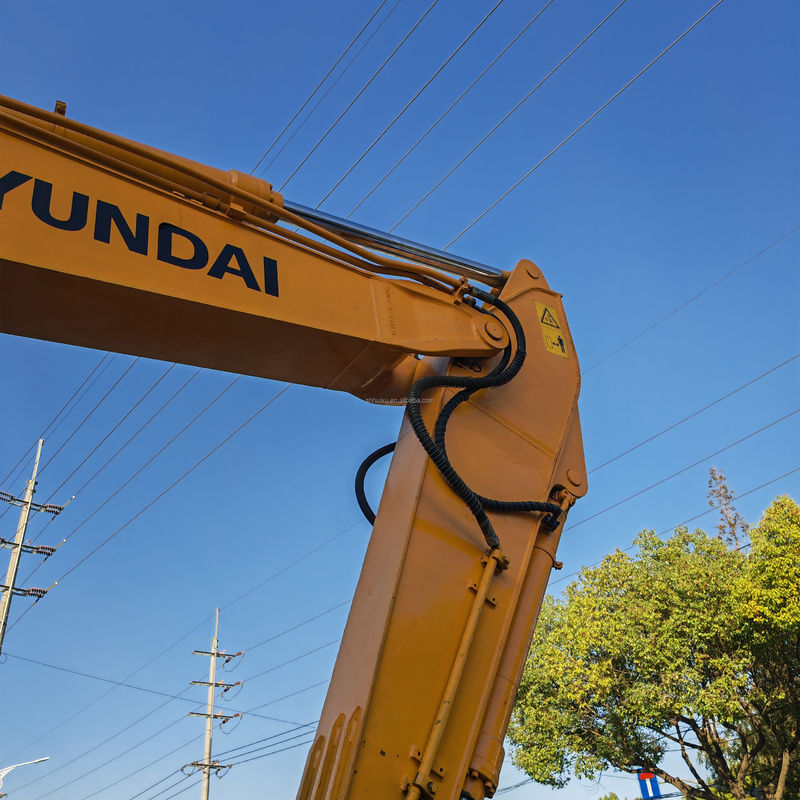 मूल रंग प्रयुक्त पहिया खुदाई Hyundai 210 प्रयुक्त खुदाई Hyundai 210-7