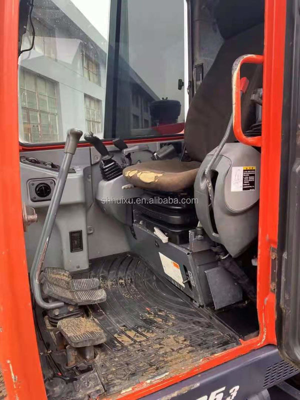 इस्तेमाल किया क्रॉलर खुदाई मिनी खुदाई Kubota185 अच्छी गुणवत्ता के साथ सस्ती कीमत, दूसरे हाथ जापानी ब्रांड Kubota185