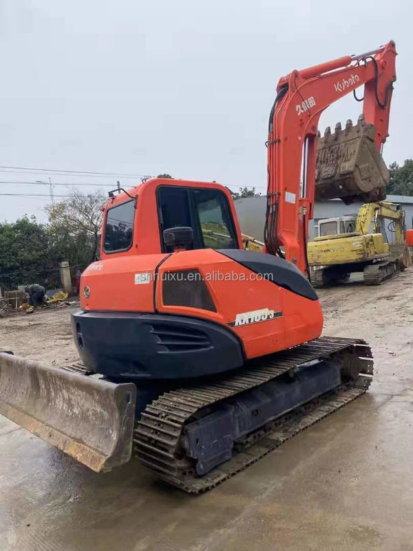 इस्तेमाल किया क्रॉलर खुदाई मिनी खुदाई Kubota185 अच्छी गुणवत्ता के साथ सस्ती कीमत, दूसरे हाथ जापानी ब्रांड Kubota185