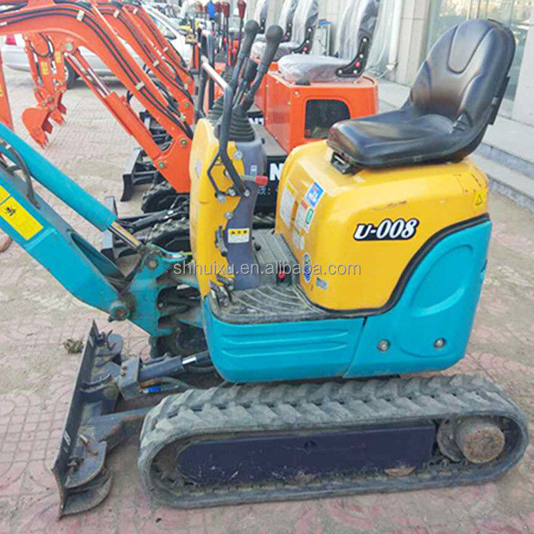 सेकंड हैंड हाइड्रोलिक क्रॉलर Excavator Kubota08 उच्च गुणवत्ता/उपयोगी मिनी खुदाई Kubota08 जापान मूल सस्ती कीमत