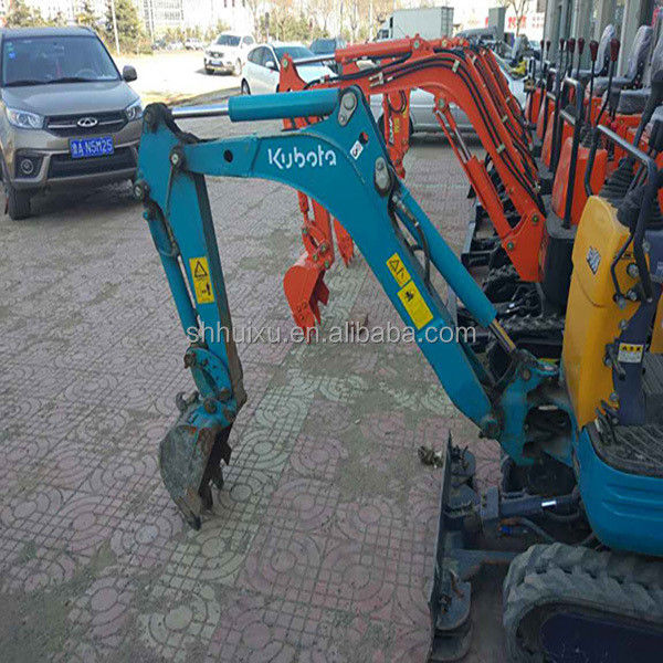 सेकंड हैंड हाइड्रोलिक क्रॉलर Excavator Kubota08 उच्च गुणवत्ता/उपयोगी मिनी खुदाई Kubota08 जापान मूल सस्ती कीमत
