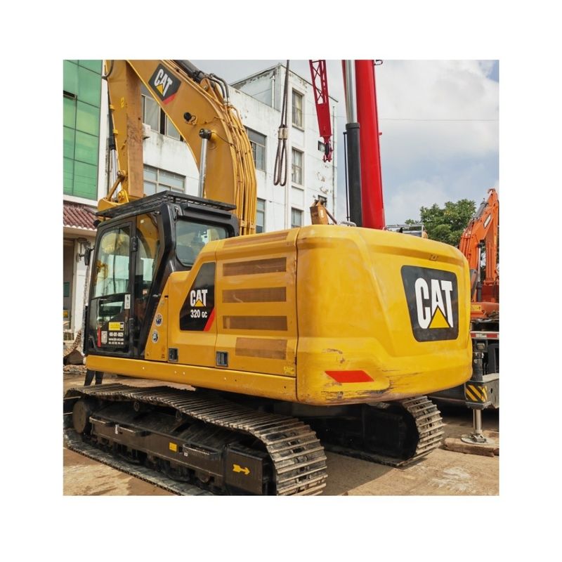 प्रयुक्त हाइड्रोलिक खुदाई मशीन CAT320D 330 320GC सेकंड हैंड क्रॉलर खुदाई मशीन/कैटरपिलर प्रयुक्त निर्माण मशीनरी