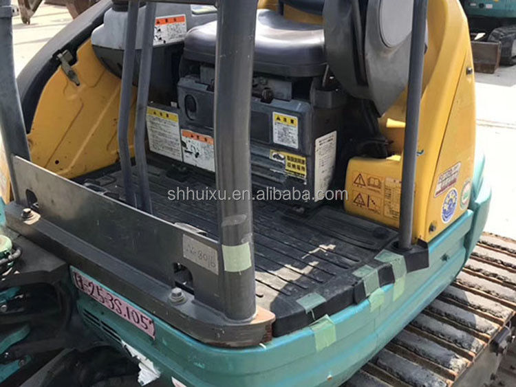 सेकंड हैंड हाइड्रोलिक क्रॉलर Excavator Kubota25 उच्च गुणवत्ता/उपयोगी मिनी खुदाई Kubota25 जापान मूल सस्ती कीमत