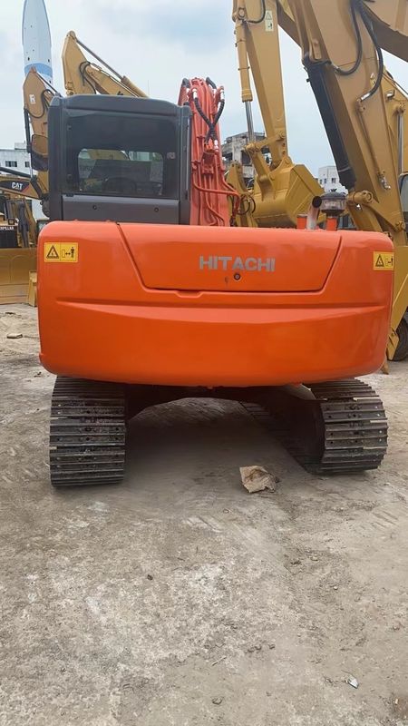 इस्तेमाल किया खुदाई Hitachi ZX70 मिनी खुदाई ZX70 ZX75 जापान में दूसरे हाथ खुदाई