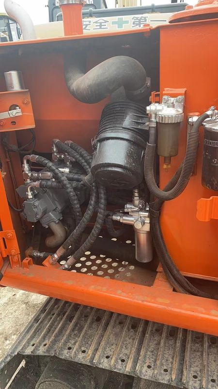 इस्तेमाल किया खुदाई Hitachi ZX70 मिनी खुदाई ZX70 ZX75 जापान में दूसरे हाथ खुदाई
