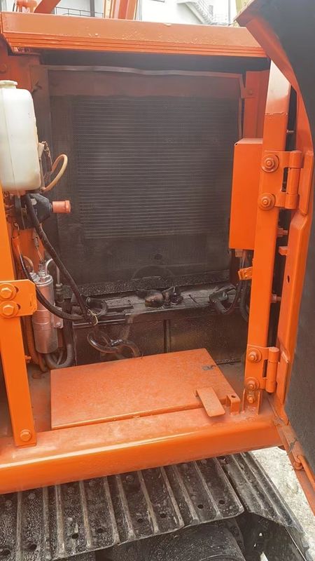 इस्तेमाल किया खुदाई Hitachi ZX70 मिनी खुदाई ZX70 ZX75 जापान में दूसरे हाथ खुदाई