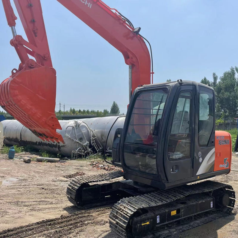 HITACHI ZX70 60 हाइड्रोलिक क्रॉलर खुदाई मशीन दूसरा हाथ अच्छी गुणवत्ता/उपयोगी खुदाई मशीन HITACHI ZX70 60 गर्म बिक्री