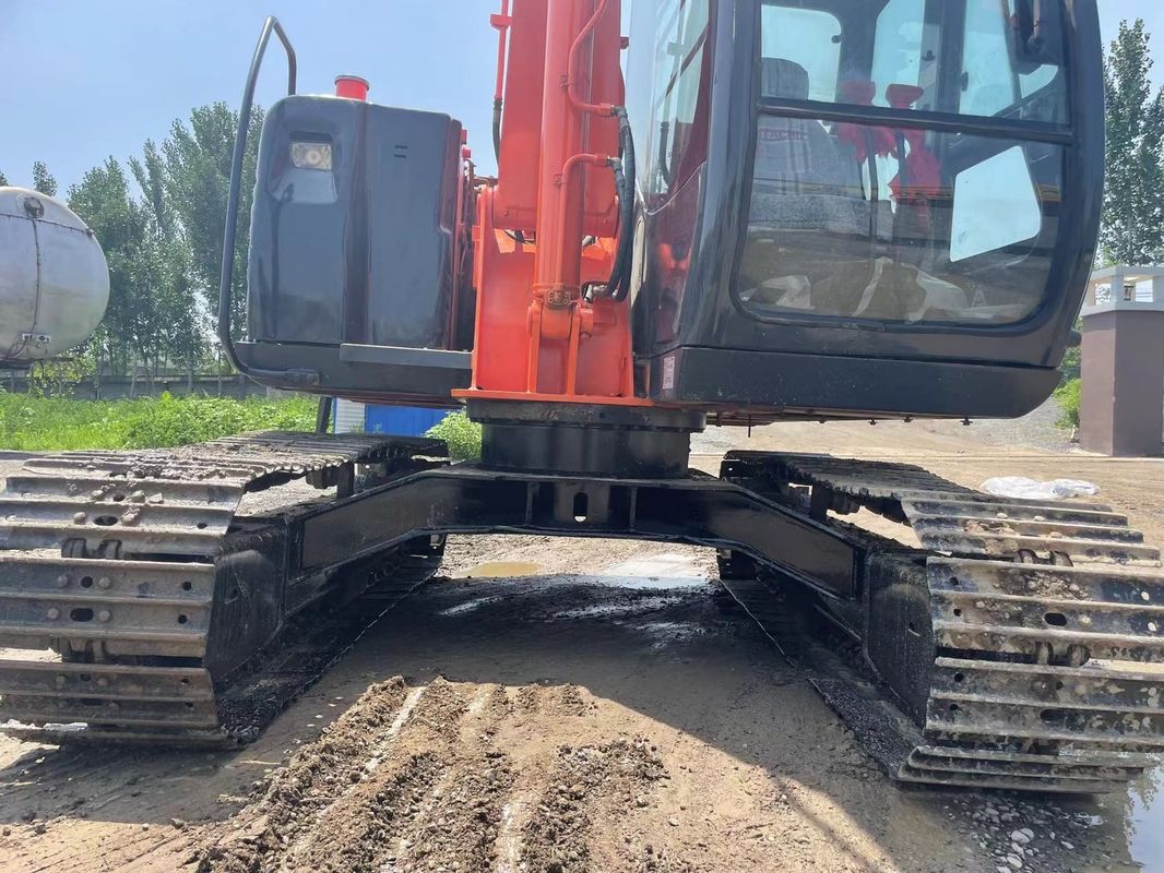 HITACHI ZX70 60 हाइड्रोलिक क्रॉलर खुदाई मशीन दूसरा हाथ अच्छी गुणवत्ता/उपयोगी खुदाई मशीन HITACHI ZX70 60 गर्म बिक्री