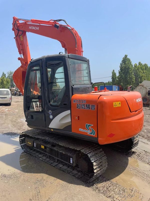 HITACHI ZX70 60 हाइड्रोलिक क्रॉलर खुदाई मशीन दूसरा हाथ अच्छी गुणवत्ता/उपयोगी खुदाई मशीन HITACHI ZX70 60 गर्म बिक्री