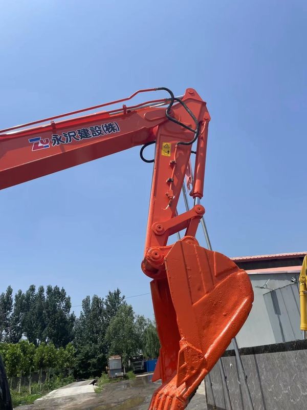 HITACHI ZX70 60 हाइड्रोलिक क्रॉलर खुदाई मशीन दूसरा हाथ अच्छी गुणवत्ता/उपयोगी खुदाई मशीन HITACHI ZX70 60 गर्म बिक्री