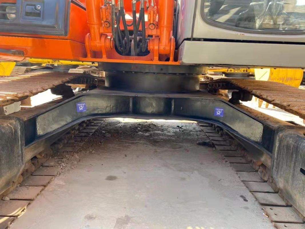 बेस्टसेलर HITACHI ex120 हाइड्रोलिक क्रॉलर खुदाई मशीन दूसरा हाथ अच्छी गुणवत्ता/उपयोगी खुदाई मशीन HITACHI ex120 गर्म बिक्री
