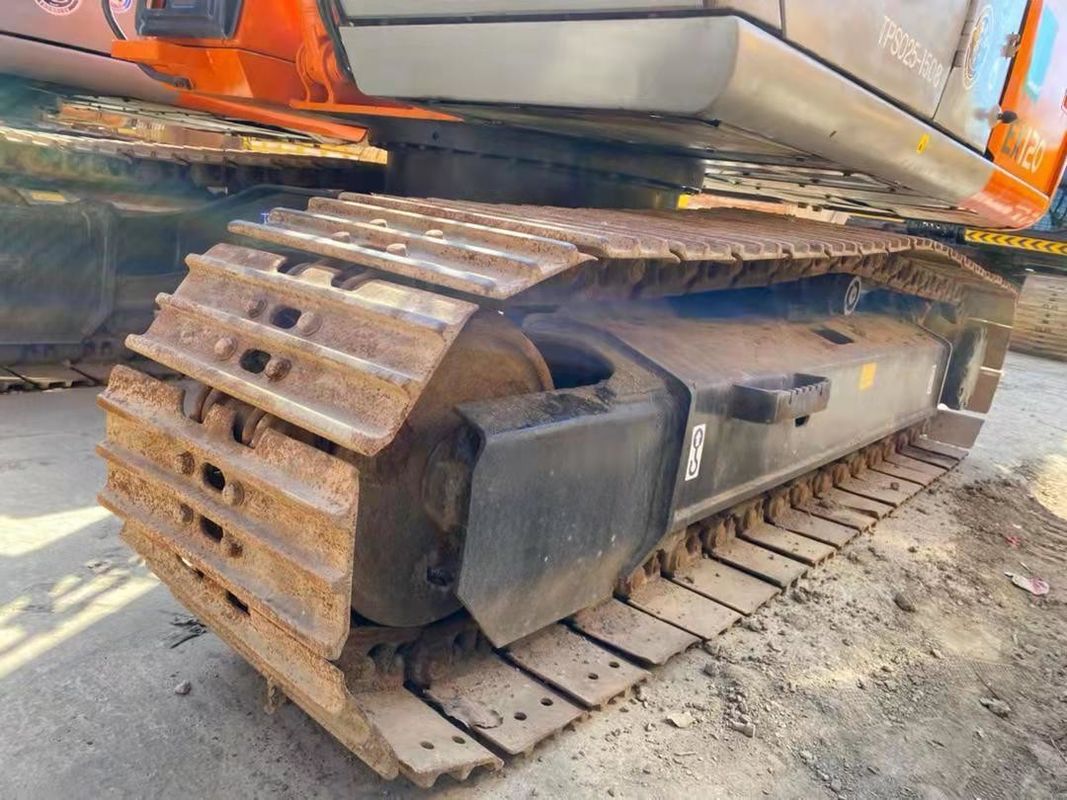 बेस्टसेलर HITACHI ex120 हाइड्रोलिक क्रॉलर खुदाई मशीन दूसरा हाथ अच्छी गुणवत्ता/उपयोगी खुदाई मशीन HITACHI ex120 गर्म बिक्री