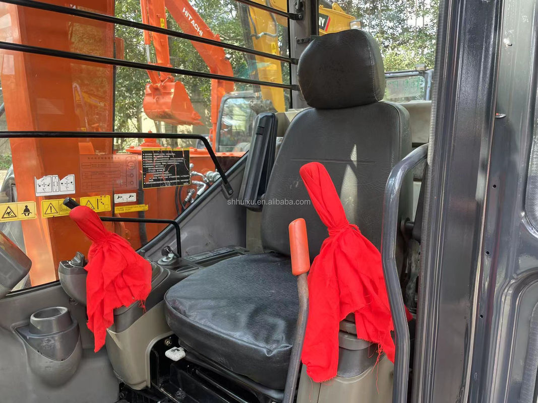 बेस्टसेलिंग हिताची 60 हाइड्रोलिक क्रॉलर खुदाई मशीन दूसरा हाथ अच्छी गुणवत्ता/उपयोगी खुदाई मशीन हिताची 60 गर्म बिक्री