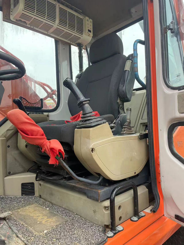 90 नया पहिया उत्खनन दूसरा हाथ DOOSAN DH150W-7 इस्तेमाल किया 4 पहिया खुदाई