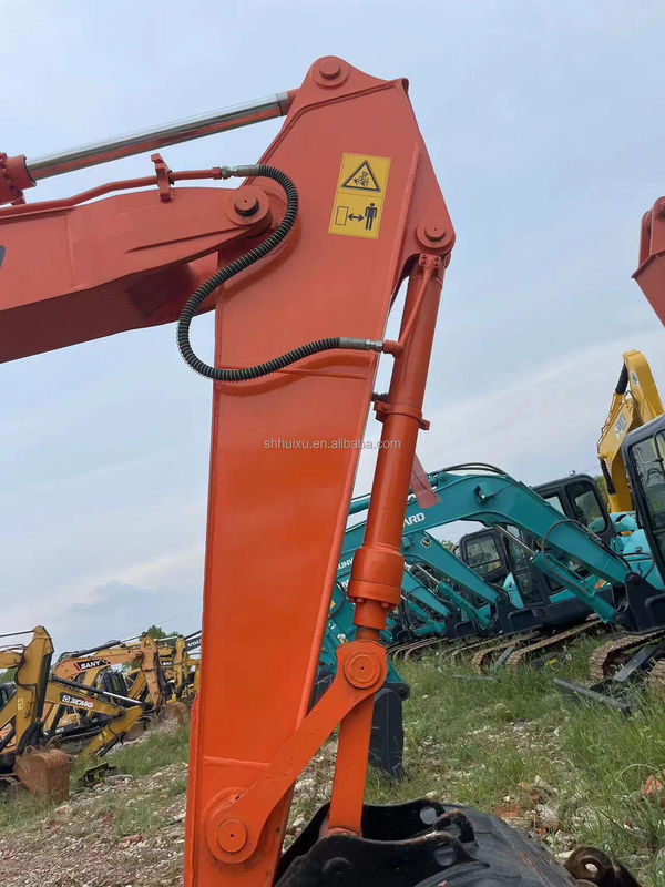 90 नया पहिया उत्खनन दूसरा हाथ DOOSAN DH150W-7 इस्तेमाल किया 4 पहिया खुदाई