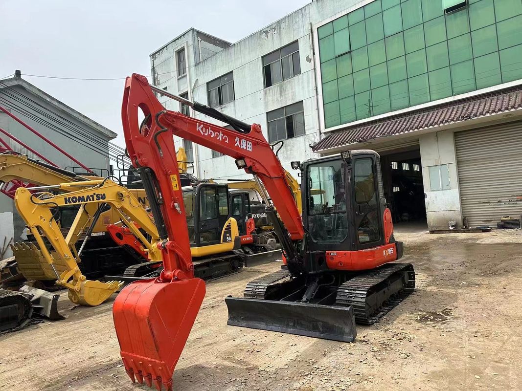 प्रयुक्त मिनी खुदाई Kubota165 जापान मूल सस्ती कीमत/दूसरा हाथ हाइड्रोलिक क्रॉलर खुदाई Kubota165 उच्च गुणवत्ता