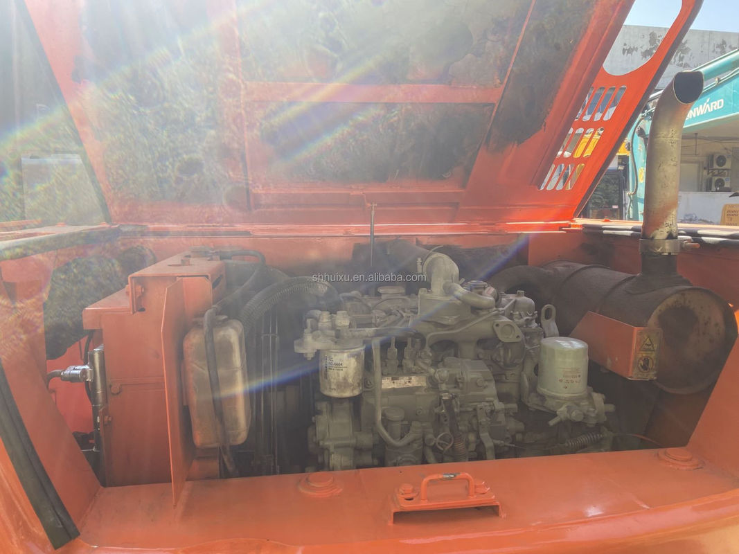 हिताची स्टॉक में इस्तेमाल किया हिताची मिनी खुदाई मशीन zx60 जापान/ ZX 60 मिनी खुदाई मशीन बिक्री के लिए दूसरा हाथ हिताची मिनी खुदाई मशीन ZX60