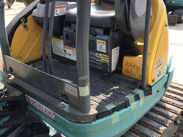 क्रॉलर खुदाई मशीन प्रयुक्त KUBOTA25 KXU25/ दूसरा हाथ जापान इंजन KUBOTA KX25 KX U25 25U
