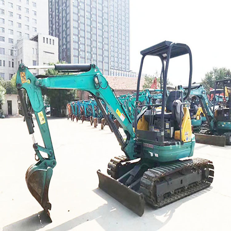 क्रॉलर खुदाई मशीन प्रयुक्त KUBOTA25 KXU25/ दूसरा हाथ जापान इंजन KUBOTA KX25 KX U25 25U