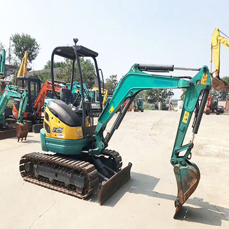 क्रॉलर खुदाई मशीन प्रयुक्त KUBOTA25 KXU25/ दूसरा हाथ जापान इंजन KUBOTA KX25 KX U25 25U
