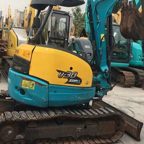 सेकंड हैंड हाइड्रोलिक क्रॉलर Excavator Kubota30 उच्च गुणवत्ता/उपयोगी मिनी खुदाई Kubota30 जापान मूल सस्ती कीमत