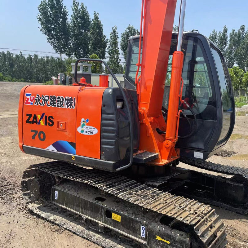 सबसे कम कीमत इस्तेमाल किया खुदाई 90% जापान में बनाया नया HITACHI ZX70 खुदाई Hitachi70 इस्तेमाल किया खुदाई