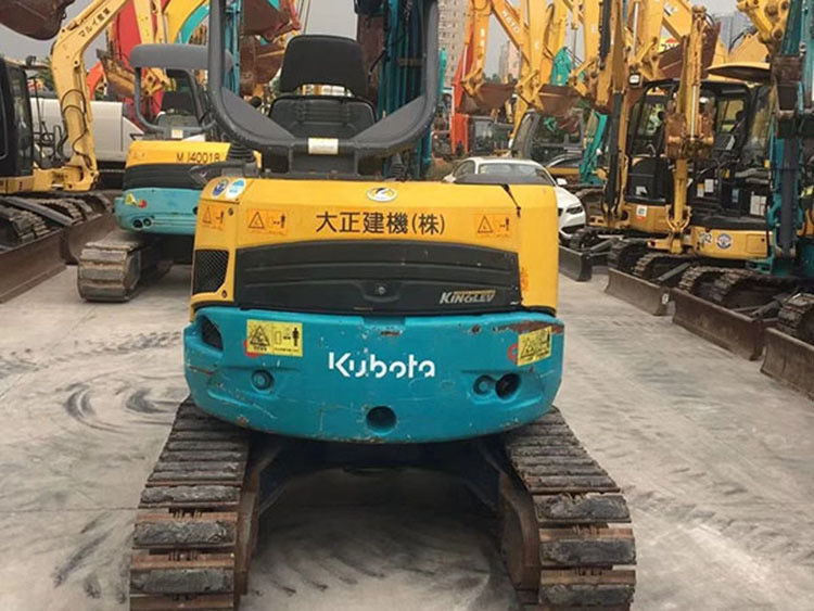 सेकंड हैंड हाइड्रोलिक क्रॉलर Excavator Kubota30 उच्च गुणवत्ता/उपयोगी मिनी खुदाई Kubota30 जापान मूल सस्ती कीमत