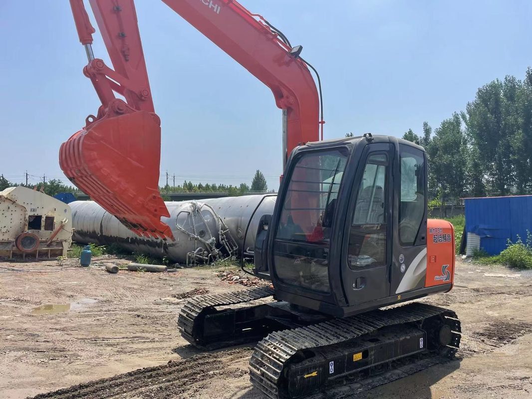 सबसे कम कीमत इस्तेमाल किया खुदाई 90% जापान में बनाया नया HITACHI ZX70 खुदाई Hitachi70 इस्तेमाल किया खुदाई